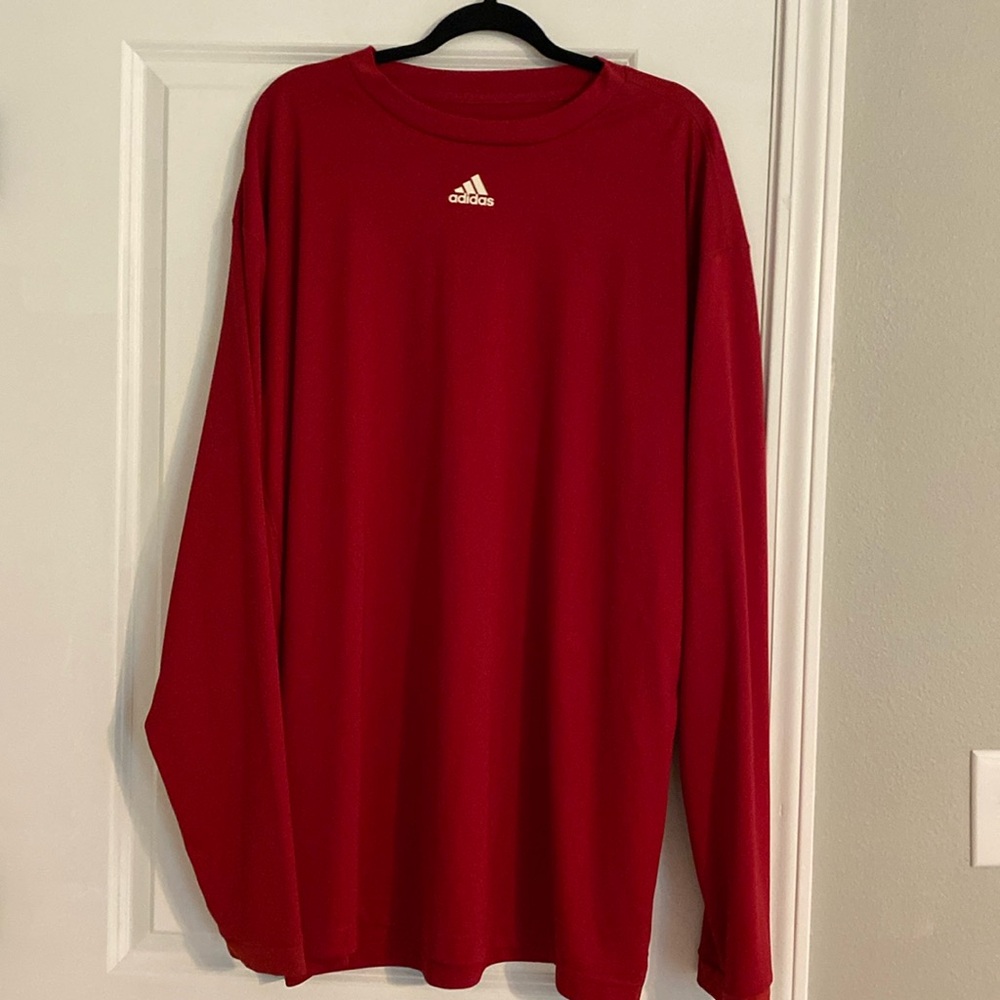 Men’s Adidas long sleeve shirt Size 3X